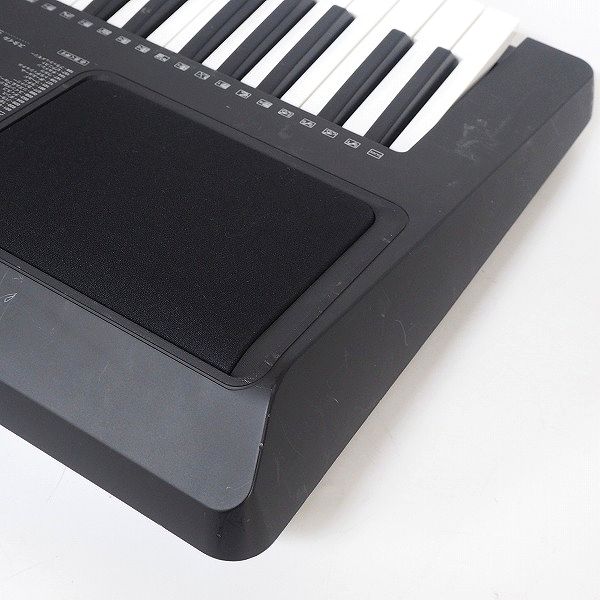 実際に弊社で買取させて頂いた★YAMAHA/ヤマハ PSR-E363 ポータトーン 電子キーボード 61鍵 2018年製【簡易動作確認済】の画像 2枚目