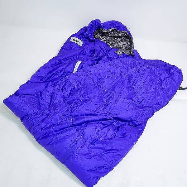 実際に弊社で買取させて頂いたNANGA/ナンガ AURORA-TEX 770FP ダウンシュラフ 寝袋 寝具 キャンプ/アウトドア 