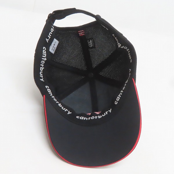 実際に弊社で買取させて頂いたCANTERBURY/カンタベリー ラグビー キャップ AC01752の画像 5枚目