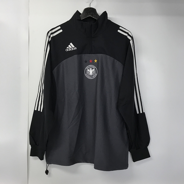 実際に弊社で買取させて頂いた【おまとめ】adidas/アディダス サッカー ドイツ代表 ユニフォーム ヴィンテージ 90s トラックジャケット の画像 2枚目