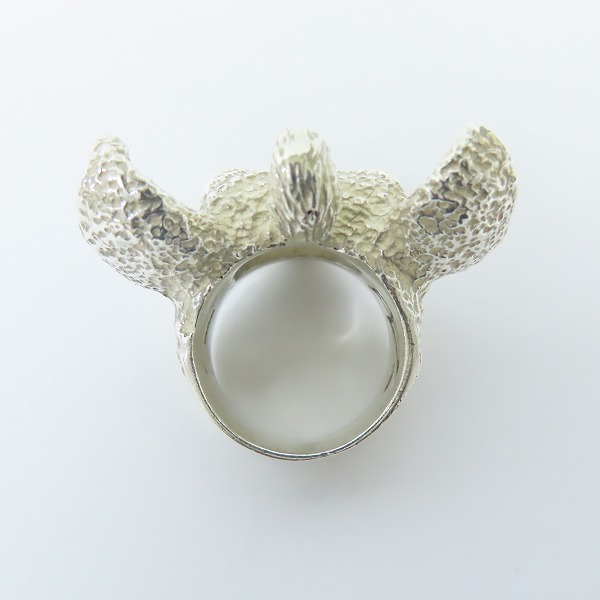 実際に弊社で買取させて頂いたCRAZY PIG/クレイジーピッグ グレムリン リング 17.5-18.5号の画像 5枚目