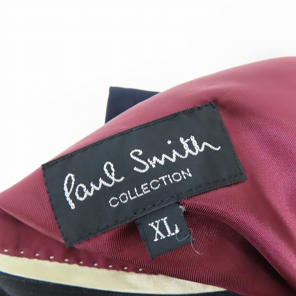 実際に弊社で買取させて頂いたPaul Smith COLLECTION/ポールスミス コレクション 切替デザインテーラードジャケット/XLの画像 2枚目