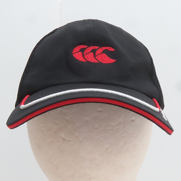 実際に弊社で買取させて頂いたCANTERBURY/カンタベリー ラグビー キャップ AC01752の画像 1枚目