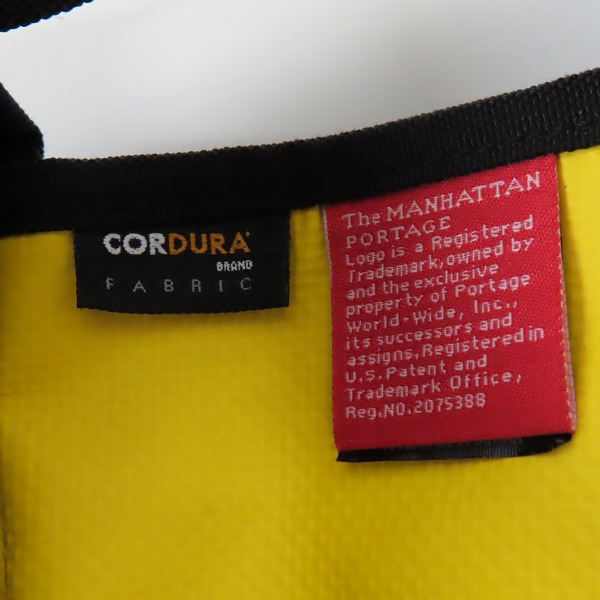 実際に弊社で買取させて頂いたManhattan Portage/マンハッタンポーテージ メッセンジャーバッグ　の画像 5枚目