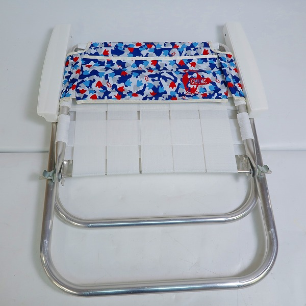 実際に弊社で買取させて頂いた★CHUMS/チャムス フリップチェア 椅子 キャンプ/アウトドアの画像 6枚目