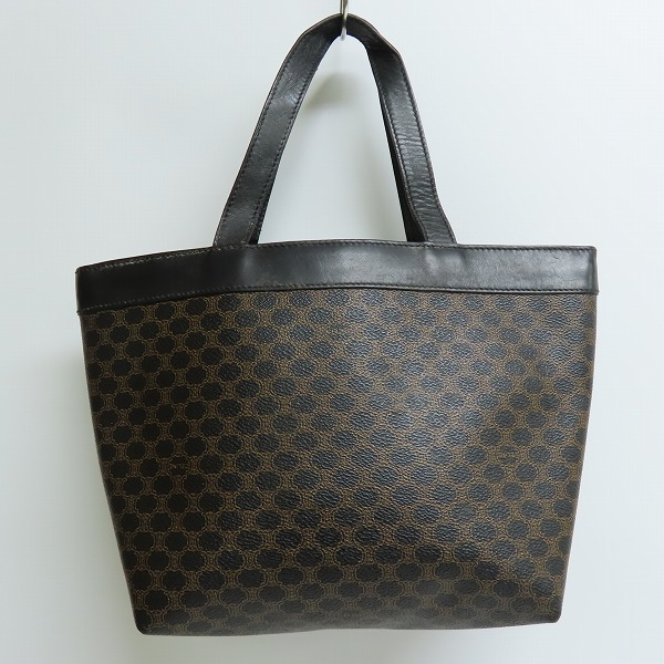 実際に弊社で買取させて頂いたCELINE/セリーヌ マカダム ハンドバッグの画像 1枚目