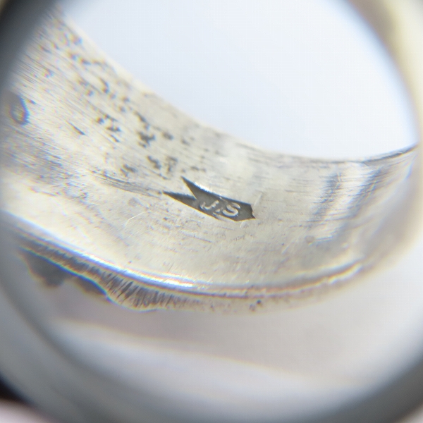 実際に弊社で買取させて頂いたCRAZY PIG/クレイジーピッグ Crystal Tarantula Ring/クリスタル タランチュラ リング/16号の画像 7枚目