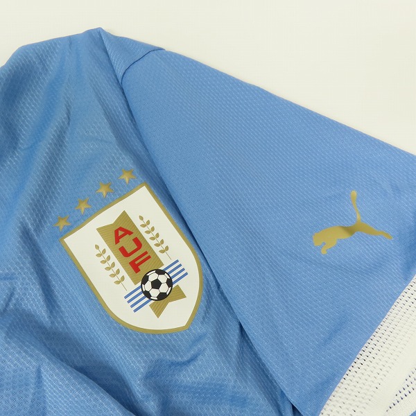 PUMA/プーマ ウルグアイ代表 2022 ユニフォーム ホーム 半袖 レプリカ