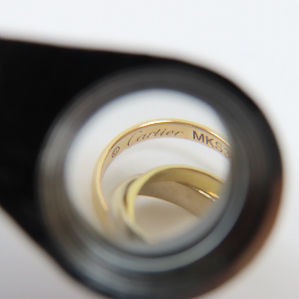 実際に弊社で買取させて頂いたCartier/カルティエ トリニティ チャーム/ペンダントトップ Au750/YG/WG/PGの画像 1枚目