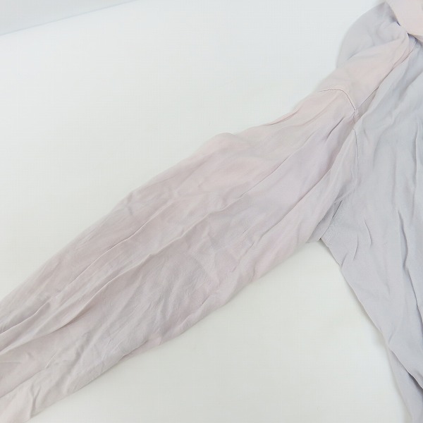 実際に弊社で買取させて頂いたAMBERLEY/アンバリー ヴィンテージ長袖シャツ/Mの画像 5枚目