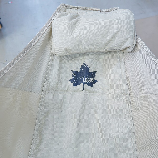 実際に弊社で買取させて頂いたLOGOS/ロゴス Tradcanvas ゆらゆらハンモックチェア 73173159 キャンプ/アウトドアの画像 3枚目