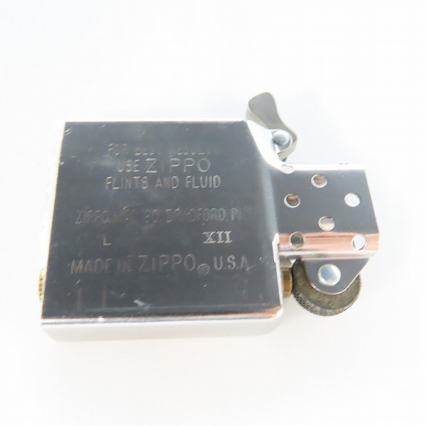 実際に弊社で買取させて頂いたZIPPO/ジッポー HARLEY DAVIDSON/ハーレーダビッドソン 95TH ANNIVERSARY 4号車 1996年製の画像 5枚目