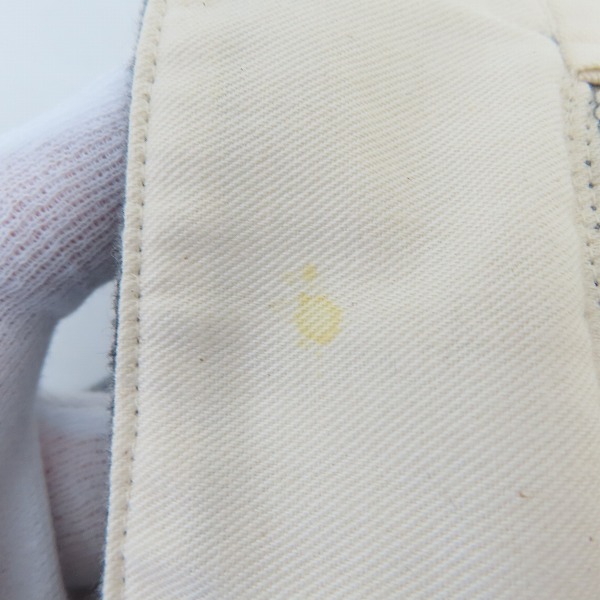 実際に弊社で買取させて頂いたMIHARAYASUHIRO/ミハラヤスヒロ サイドフリンジスウェットパンツ/side fringe 61452184/48の画像 7枚目