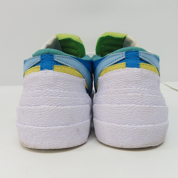 実際に弊社で買取させて頂いたNIKE×KAWS×sacai/ナイキ×カウズ×サカイ BLAZER LOW/ブレーザー ロー DM7901-400/27.0の画像 1枚目