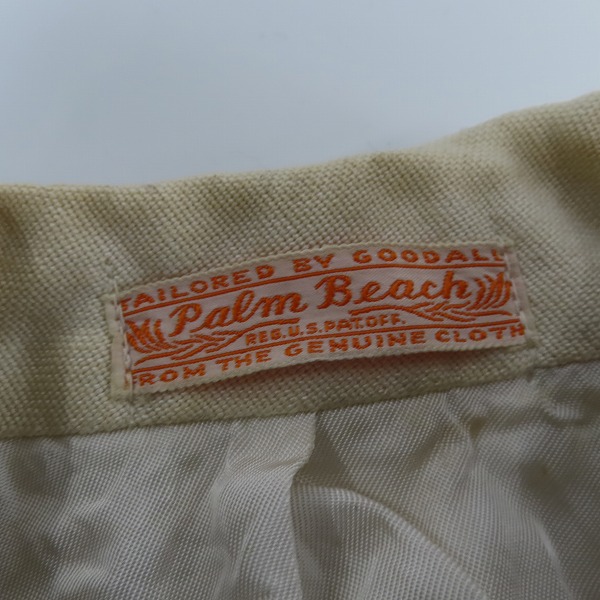 実際に弊社で買取させて頂いたPalm Beach/パームビーチ ヴィンテージ ジャケット/37の画像 2枚目
