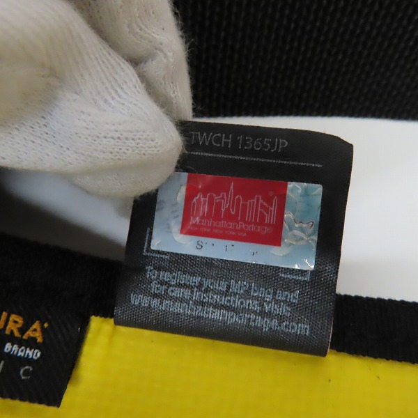 実際に弊社で買取させて頂いたManhattan Portage/マンハッタンポーテージ メッセンジャーバッグ　の画像 6枚目