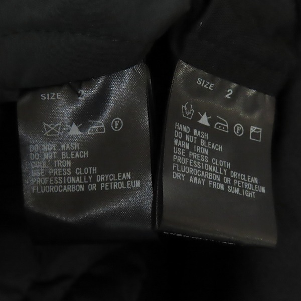 実際に弊社で買取させて頂いたAMERICAN RAG CIE/アメリカンラグシー トレンチコート AKS-M162-C0029/2の画像 3枚目