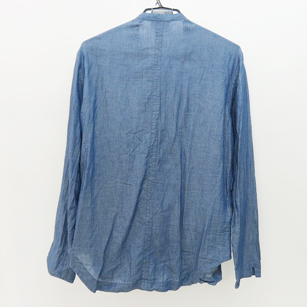 実際に弊社で買取させて頂いた【JPタグ】EMPORIO ARMANI/エンポリオ アルマーニ ジップアップ 長袖シャツ/39の画像 1枚目