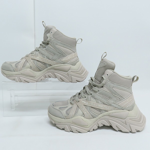 実際に弊社で買取させて頂いたFILA/フィラ ELECTROVE 2 HIGH 5RM02186-051 24.5の画像 3枚目