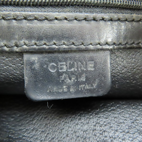 実際に弊社で買取させて頂いたCELINE/セリーヌ マカダム ハンドバッグの画像 4枚目