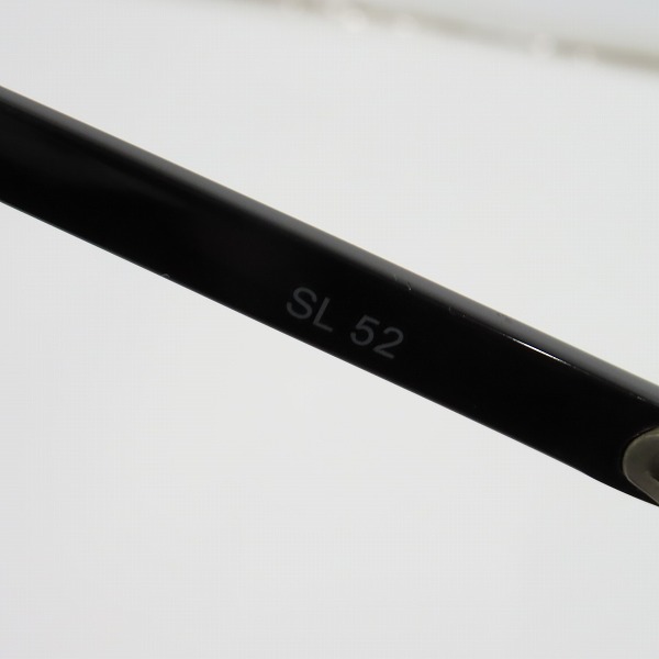 実際に弊社で買取させて頂いたSAINT LAURENT/サンローラン メガネ/眼鏡フレーム SL52 807 140の画像 6枚目