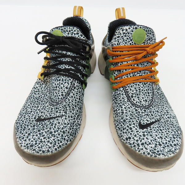 実際に弊社で買取させて頂いたNIKE×atmos/ナイキ×アトモス AIR PRESTO SE QS/エアプレスト サファリ 844448-002/M