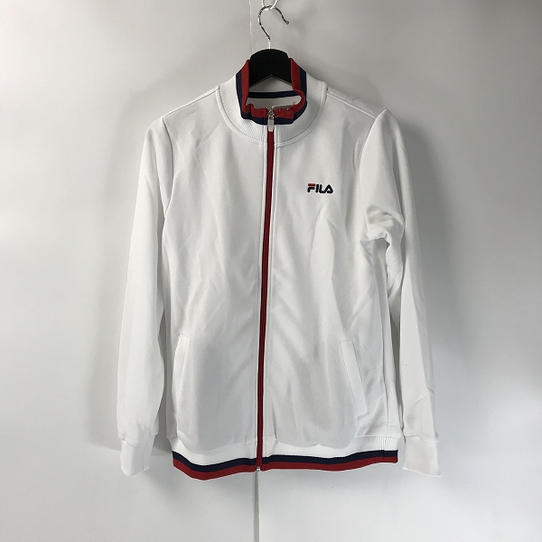 実際に弊社で買取させて頂いた【おまとめ/未使用含む】FILA/フィラ 裏起毛 ジャージ/トラックジャケットの画像 4枚目