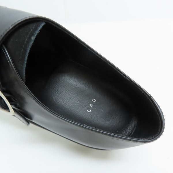 実際に弊社で買取させて頂いたLAD MUSICIAN/ラッドミュージシャン モンクストラップ ドレスシューズ 2117-911 42の画像 4枚目