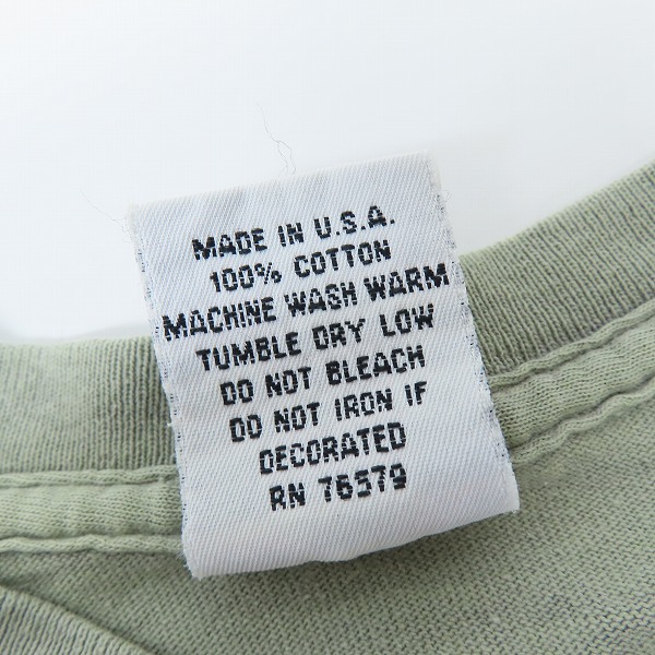 実際に弊社で買取させて頂いたSANTA CRUZ/サンタクルーズ Tシャツ 90s ヴィンテージ シングルステッチ Lの画像 3枚目