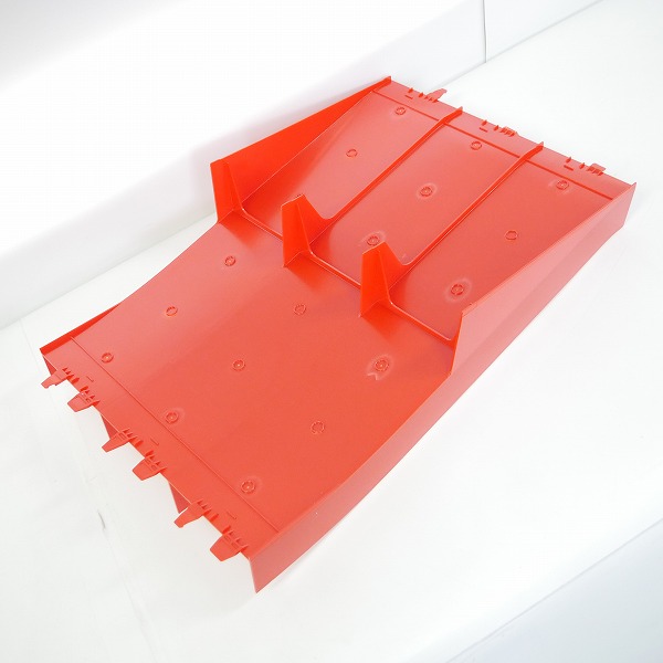 実際に弊社で買取させて頂いたTAMIYA/タミヤ ミニ四駆 ジャパンカップ ジュニアサーキット スロープセクション(レッド)/69570 の画像 6枚目