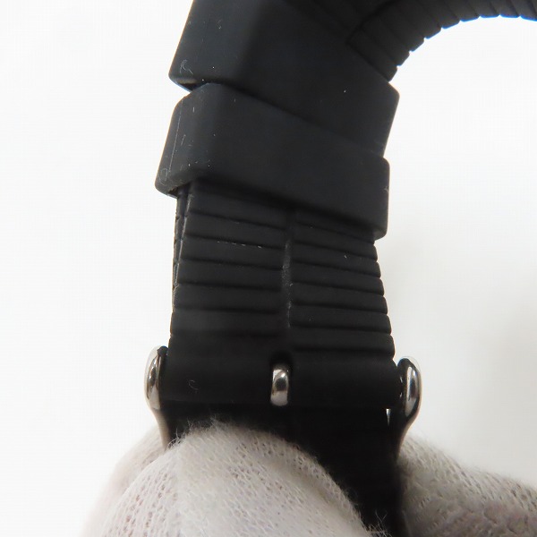 実際に弊社で買取させて頂いたTAG Heuer/タグホイヤー FORMULA1/フォーミュラ1 クロノグラフ CAH1110 RWX2698【動作未確認】の画像 5枚目