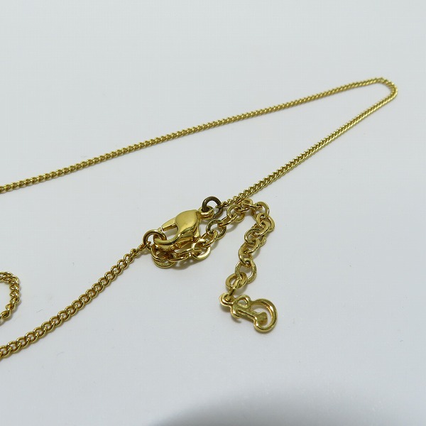 実際に弊社で買取させて頂いたBurberry/バーバリー ティアドロップ ネックレスの画像 5枚目