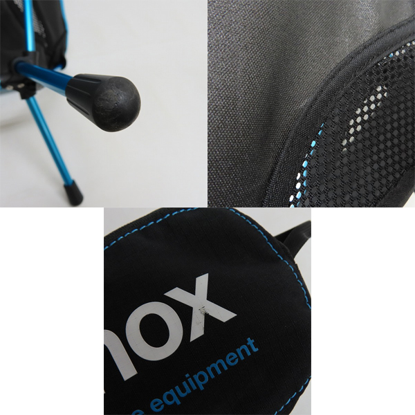 実際に弊社で買取させて頂いたHelinox/ヘリノックス チェアワン ミニ ブラックの画像 7枚目