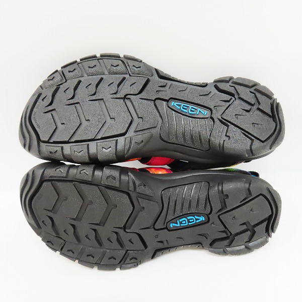 実際に弊社で買取させて頂いたKEEN/キーン NEWPORT RETRO ニューポート レトロ Original Tie Dye サンダル 1018804/26.5の画像 2枚目