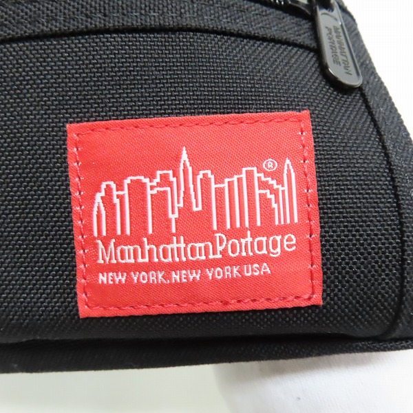 実際に弊社で買取させて頂いたManhattan Portage/マンハッタンポーテージ ウエストバッグ/ボディバッグの画像 8枚目