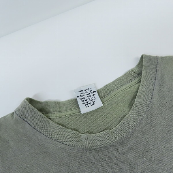 実際に弊社で買取させて頂いたSANTA CRUZ/サンタクルーズ Tシャツ 90s ヴィンテージ シングルステッチ Lの画像 4枚目