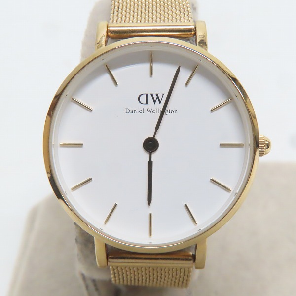 実際に弊社で買取させて頂いたDaniel Wellington/ダニエルウェリントン 腕時計/ウォッチ K28YW01