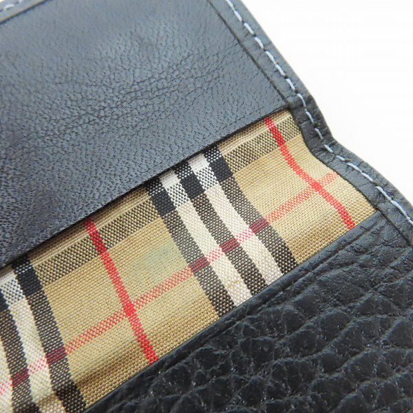 実際に弊社で買取させて頂いたBurberrys/バーバリーズ チェック柄 4連キーケースの画像 7枚目