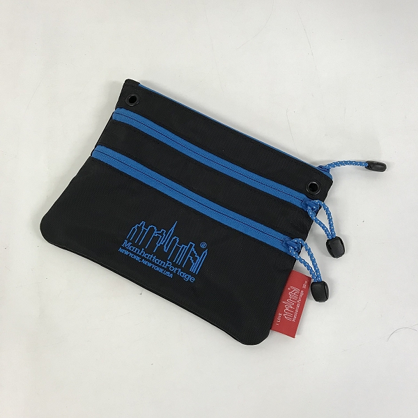実際に弊社で買取させて頂いた【おまとめ】Manhattan Portage/マンハッタンポーテージ ロゴ ミニサコッシュの画像 6枚目