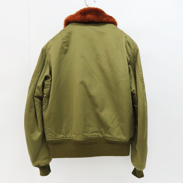 実際に弊社で買取させて頂いたBUZZ RICKSON'S/バズリクソンズ  TYPE B-15 MOD フライトジャケット M11121/36の画像 1枚目