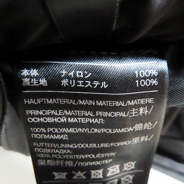 実際に弊社で買取させて頂いたY-3/ワイスリー ヨウジヤマモト×アディダス BACKPACK/バックパック/リュック A43010/FQ6986の画像 5枚目