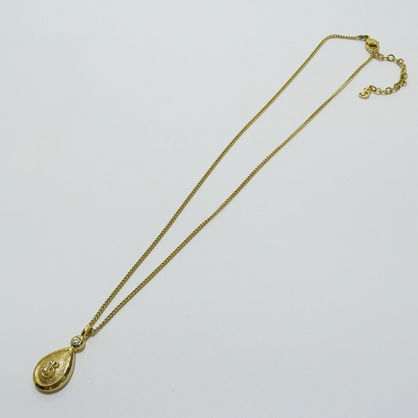 実際に弊社で買取させて頂いたBurberry/バーバリー ティアドロップ ネックレスの画像 8枚目