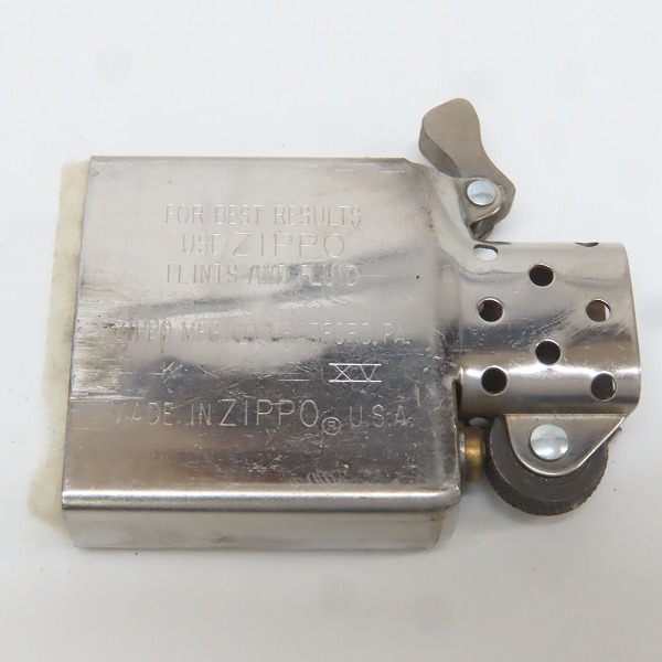 実際に弊社で買取させて頂いたZIPPO/ジッポー Paul Smith/ポールスミス ロゴ/ユニオンジャック柄 1999年製の画像 5枚目