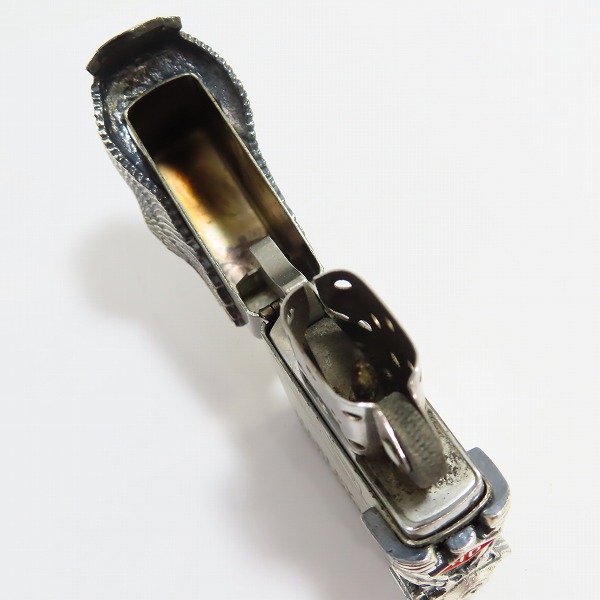 実際に弊社で買取させて頂いたZIPPO/ジッポー HARLEY DAVIDSON/ハーレーダビッドソン サイドメタル 2000年製の画像 5枚目