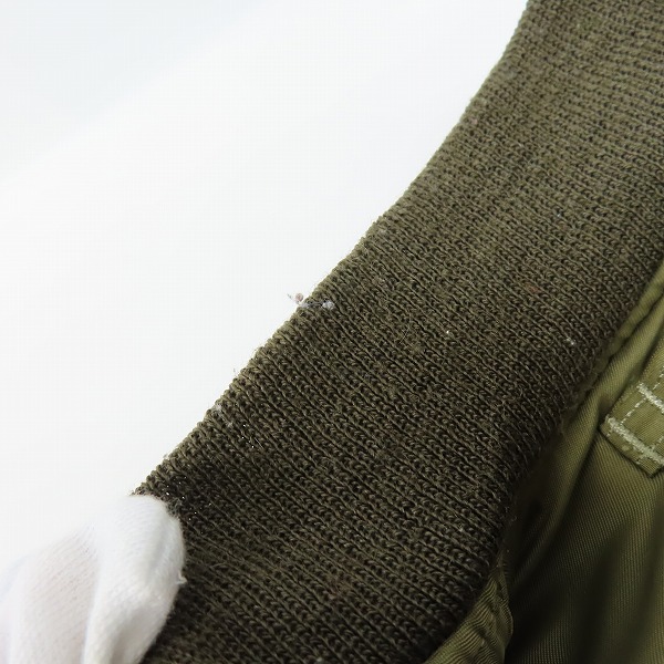 実際に弊社で買取させて頂いたBUZZ RICKSON'S/バズリクソンズ 04年モデル ジャケット M13775/B-15C/36の画像 7枚目