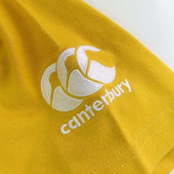 実際に弊社で買取させて頂いたCANTERBURY/カンタベリー ラグビー ワールドカップ2019 ショートスリーブ ハーレクイーンジャージ  VWD39114/3Lの画像 7枚目