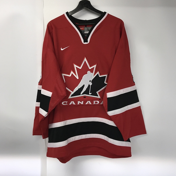 実際に弊社で買取させて頂いた【おまとめ/未使用含む】カナダ代表/CCCP/Rockford IceHogs 他 アイスホッケー ユニフォーム/ゲームシャツ 等の画像 3枚目