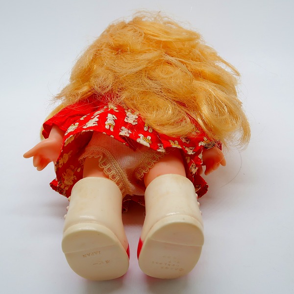 実際に弊社で買取させて頂いたポピー キャンディキャンディ いたずらキャンディ ビンテージ/ヴィンテージ 人形の画像 7枚目