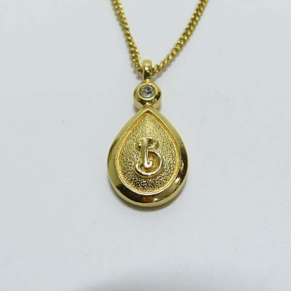 実際に弊社で買取させて頂いたBurberry/バーバリー ティアドロップ ネックレスの画像 1枚目