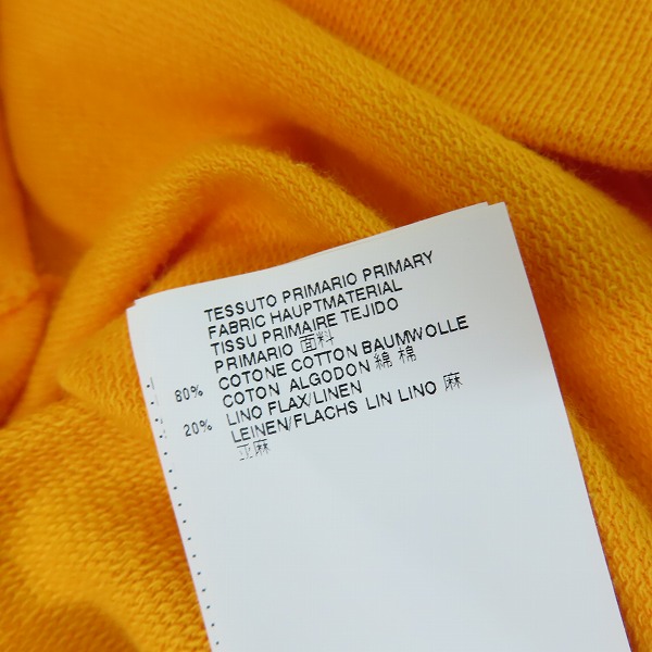 実際に弊社で買取させて頂いたMaison Martin Margiela 10/メゾンマルタンマルジェラ 15SS 再構築 長袖Tシャツ S50GU0020 S25224/44の画像 5枚目
